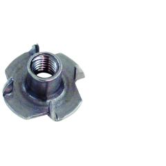 Einschlagmuttern | Stahl galvanisch verzinkt | M 5 x 8 mm | 200 Stück