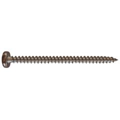 Spanplattenschrauben CE 4,5 x 25, PZ2, Halbrundkopf, Edelstahl A2 | 1000 Stück