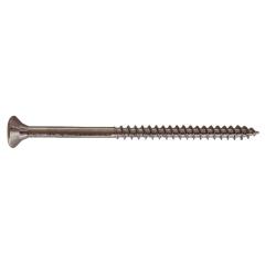 Spanplattenschrauben CE 8 x 140, T40, Senkkopf, Edelstahl A2 | 50 Stück