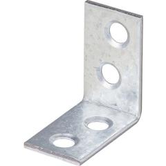 Stuhlwinkel L.25x25mm B.14mm S.1,75mm STA sdmverz.Loch-D.4,5mm GAH | 100 Stück
