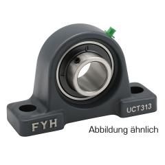 Spann-Gehäuseeinheit UCC204 20 mm AD 72 mm Breite 31 mm FYH