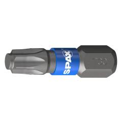 SPAX-Torx Bit mit Zapfen T30, Länge: 25 mm | 5 Stück