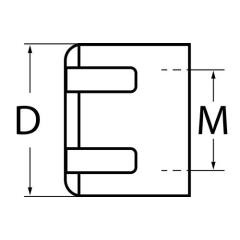 Spannmutter ER Mini ER 11 D.16mm z.Spannzangenfutter ER TECWERK Spannmutter ER Mini ER 11 D.16mm z.Spannzangenfutter ER TECWERK