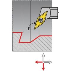 Bohrstange S25T-SVQCR 16 re.brün.TECWERK