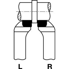 Stirndrehmeißel DIN 4977ISO5 20x20mm HM P25/P30 li. Wilke | 5 Stück