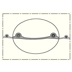 Absaug- u.Gebläseschlauch PROTAPE® PVC 371 ID 75-76mm AD 79,00mm L.15m Rl. | 15 Stück