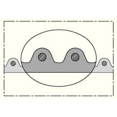 Saug- u.Förderschl.AIRDUC® PUR 356 AS ID 55mm AD 66,00mm 5.5mm L.10m Rl. | 10 Stück
