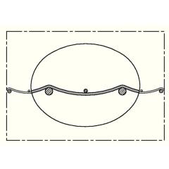 Absaug- u.Gebläseschlauch NEO 390 ONE ID 22mm AD 24,00mm 1mm L.4m Rl. | 4 Stück