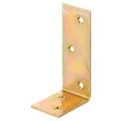 Balkenwinkel L80x40mm B.30mm ungleichschenklig STA roh galv.verz.d.pass.GAH | 20 Stück