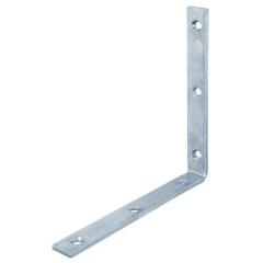 Balkenwinkel L160x160mm B.20mm schmal STA roh galv.verz.d.pass.GAH | 10 Stück