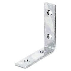 Balkenwinkel L80x80mm B.20mm schmal STA roh galv.verz.d.pass.GAH | 20 Stück