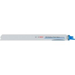 Säbelsägeblatt PRO Medium-Thick Metal precise S1237BEF L300mm B25 mm 5 St./Karte