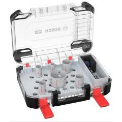 Lochsägen-Set PRO Multi Material PC Plus 9-tlg.19,25,30,35,40,68mm