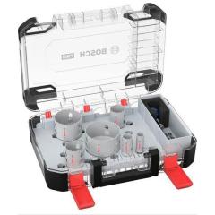 Lochsägen-Set PRO Multi Material PC Plus 9-tlg.19,25,38,44,68,83mm Schnitt-T44mm