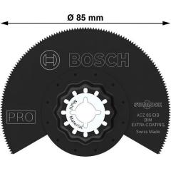 Segmentsägeblatt PRO ACZ 85 EIB D.85mm Starlock 10 St.BOSCH