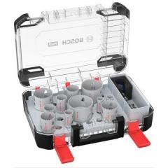 Lochsägen-Set PRO Multi Material PC Plus 14-tlg.20-76mm Schnitt-T.44mm