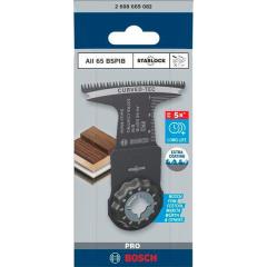 Tauchsägeblatt PRO AII 65 BSPIB B.40mm Eintauch-T.65mm 5 St.Starlock BOSCH