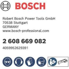 Tauchsägeblatt PRO AII 65 BSPIB B.40mm Eintauch-T.65mm 5 St.Starlock BOSCH