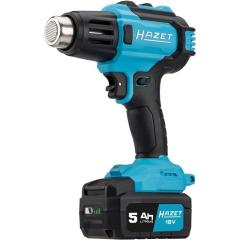 Akku-Heißluftgebläse 9590-10 18V 260-530GradC 200l/min HAZET