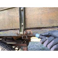 Nadelentroster 9035M-6 3000min-¹ 13x1,3mm HAZET