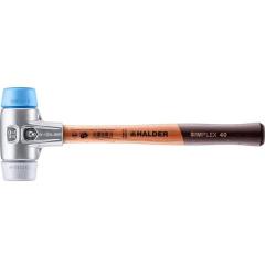 Schonhammer SIMPLEX L.325mm Kopf-D.40mm weich/mittelhart HO