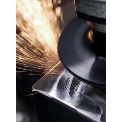 Fiberscheibe FS 964 ACT D.125mm K.50 f.INOX/STA Keramikkorn KLINGSPOR | 25 Stück