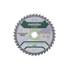 Kreissägeblatt cordless cut wood classic AD 216mm Z.40 Bohr.30mm Schnitt-B.1,8mm