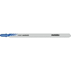 Stichsägeblätter sandwich metal Nutz-L.155mm Zahnteilung2mm BiM gefr. geschr.
