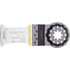 Tauchsägeblatt Starlock L.45mm B.32mm HCS Zahnt. 1,3mm/20TPI 1 St. Metabo