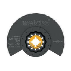 Segmentsägeblatt Starlock D.85mm BiM Zahnt. 1,3mm/20TPI Metabo