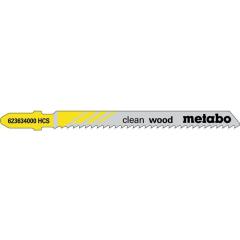 Stichsägeblätter professional Nutz-L.74mm Zahnteilung2,5mm HCS geschl. Typ23634