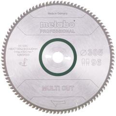 Kreissägeblatt multi cut professional HW/CT 305x30x2,8/2,0 D305xB2,8x30mm 96Z.