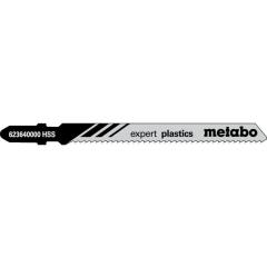 Stichsägeblätter expert aluminium Nutz-L.74mm Zahnt.2mm HSS Z. geschliffen 5St.