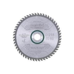 Kreissägeblatt multi cut professional HW/CT D216xB2,4x30mm 60Z. Flach-Trapezzahn