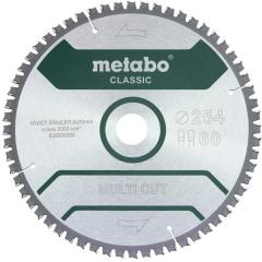 Kreissägeblatt multi cut classic D254x2,6/1,8xBohrung30mm Z.60 FZ/TZ 5Gr neg