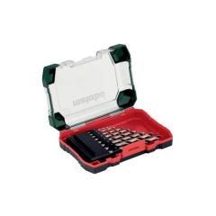 Bohrer-Set DIN 338 HSS-G D.2-8 HSS 8-tlg.Ku.-Kass.METABO
