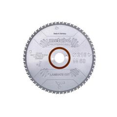 Kreissägeblatt laminate cut professional D216x2,4/1,8xBohrung30mm Z.60 FZ/TZ 0Gr