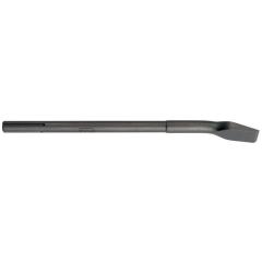 Fliesenmeißel SDS-max L.400mm B.50mm Fliesenmeißel,abgekröpft METABO