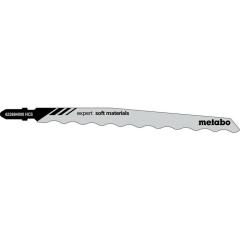 Stichsägeblätter expert Nutz-L.126mm HCS geschliffen gewellt 3 Stück Metabo