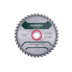 Kreissägeblatt precision cut wood classic D254x2,4/1,6x30,mm Zähne40 WZ 20Grad
