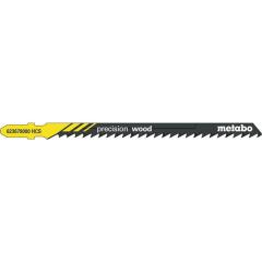 Stichsägeblätter clean wood Nutz-L.104mm Zahnteilung4mm HCS Zähne geschl.5St.