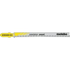 Stichsägeblätter clean wood Nutz-L.91mm Zahnteilung2,2/12 TPI HCS HCS 5St./Karte