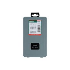 Hammerbohrersatz SDS-plus Pro 4 7-tlg.SDS-Plus Ku.-Kass.METABO
