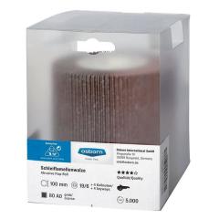 Schleiflamellenwalze Superior 80 m.4 Keilnuten Ø100xB100mm OSBORN