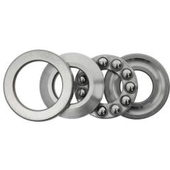 Axial-Rillenkugellager 53201 U - ID 12 mm AD 28 mm Breite 13 mm 1St./VE NSK