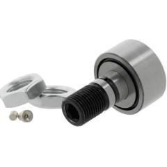 Laufrolle GCL16 SW - ID 6 mm AD 16 mm Breite12,2 mm NADELLA