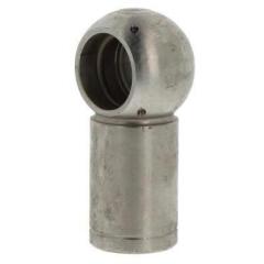 Kugelpfanne B16 -M12-INOX CHIAVETTE