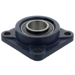 Flanschlager-Gehäuseeinheiten UKFS309 H 40 mm viereckig SNR