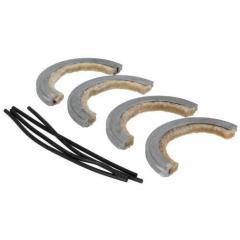 Gehäusedichtungen EFS226 - ID 130 mm AD 177,5 mm Breite 15,5 mm FAG