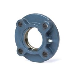 Flanschlagergehäuse FYC505 52 mm AD 115 mm Breite 27 mm rund SKF